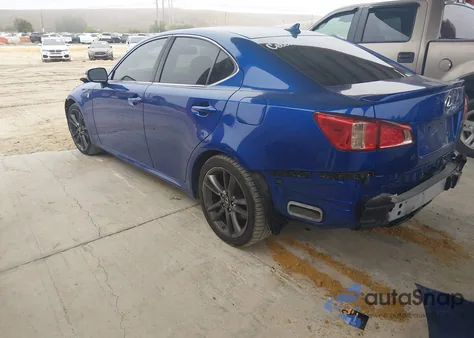 2011 Lexus Is 350 z USA, uszkodzony, nr VIN JTHBE5C26B5027261